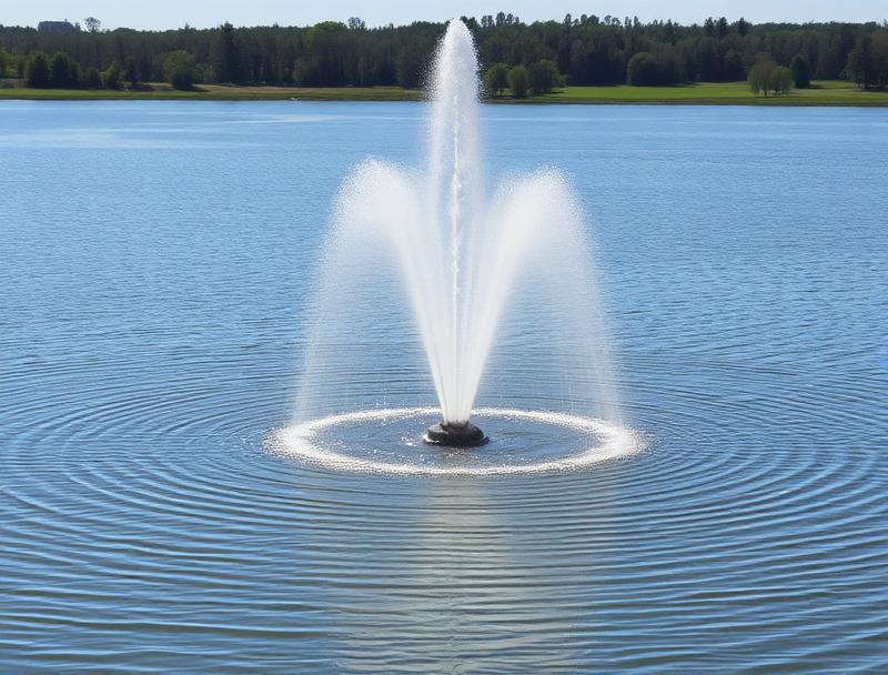 Floating Fountains