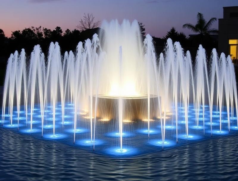 Programmable Fountains