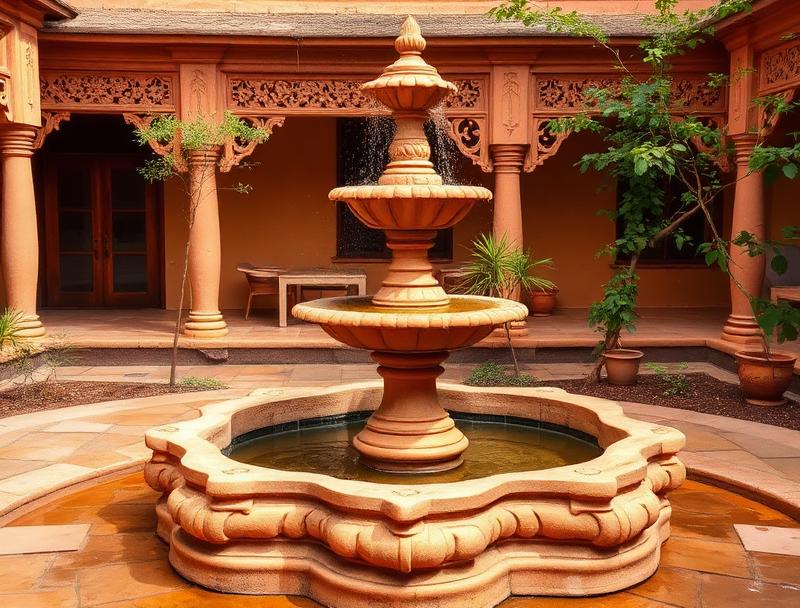 Sand Stone Water Fountains